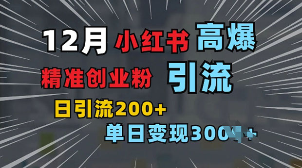 小红书一张图片“引爆”创业粉，单日+200+精准创业粉 可筛选付费意识创业粉